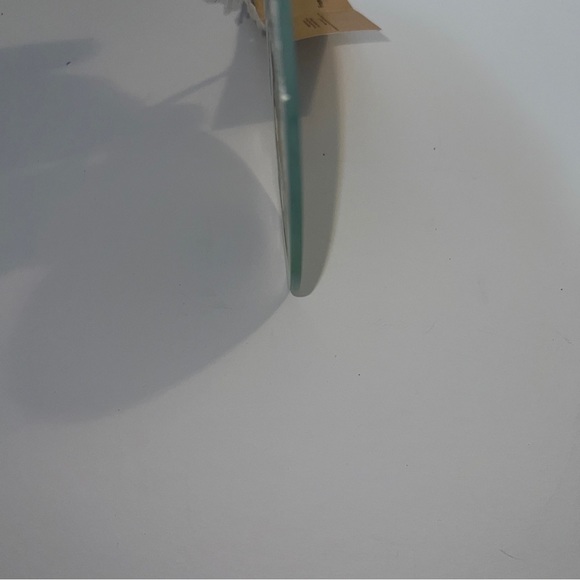 Vintage Crazy Mountain Heart Glass Snowman & Christmas Tree Ornament ~ Brand New - Picture 6 of 12